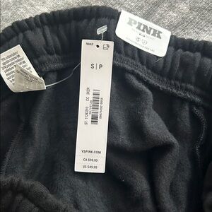 PINK Victoria's Secret ivy fleece sweatpants